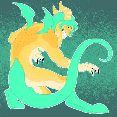 Flat line and color Flat line and color