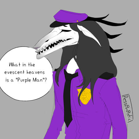 Colored sketch Colored sketch